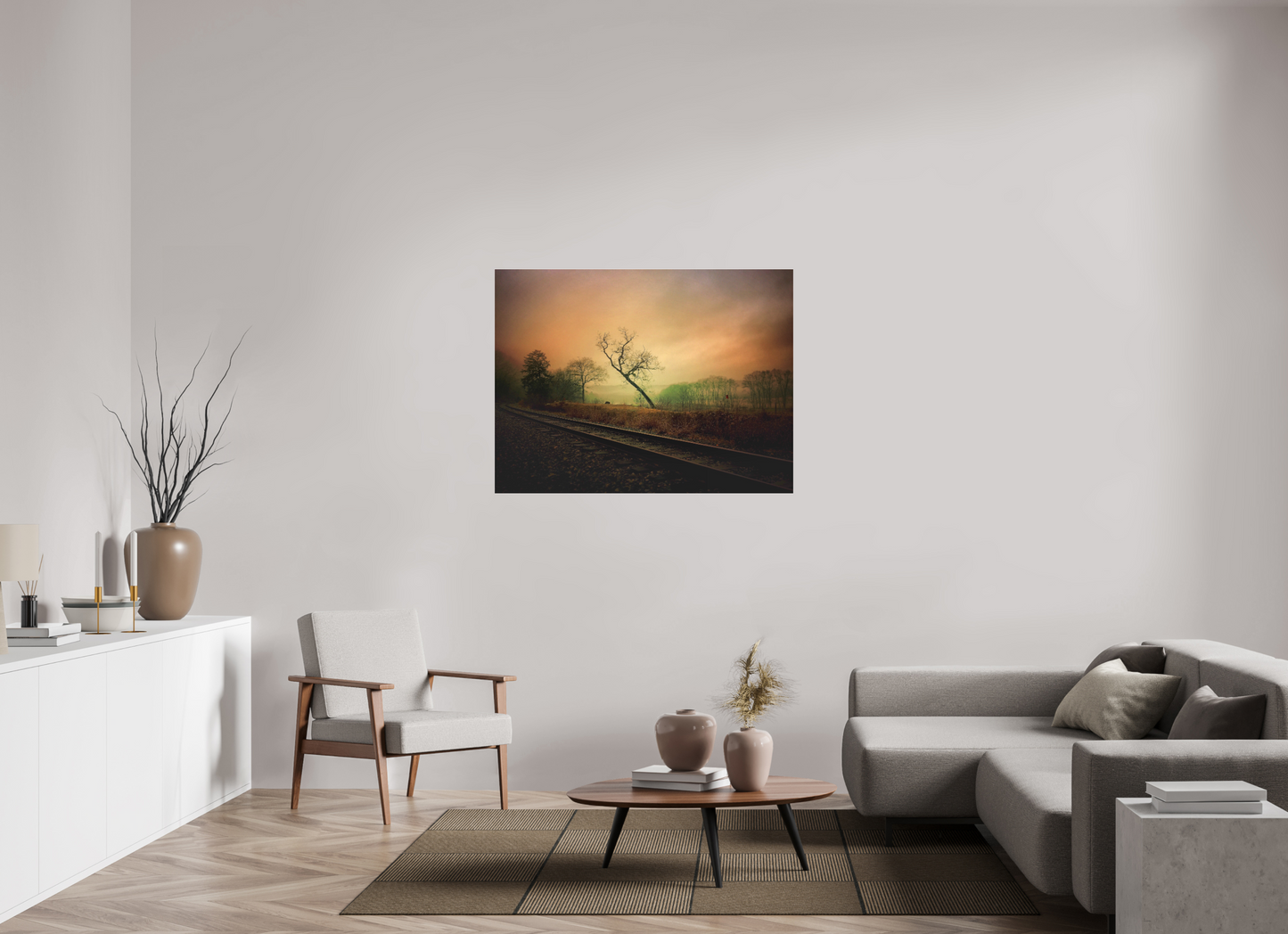 48 x 36″, Photo Print Under Acrylic Glass Cochecton is Tree