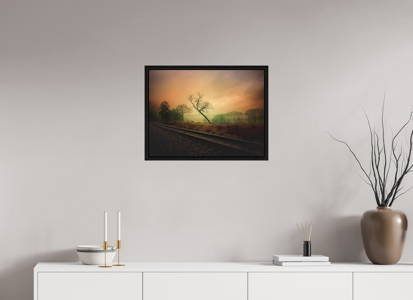 24 x 18″, Floater Frame Cochecton is Tree