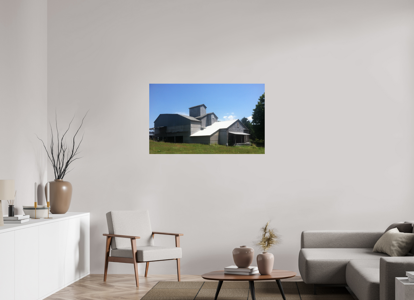 45.9 x 28″, Photo Print On Fuji Crystal DP II Mills Architect