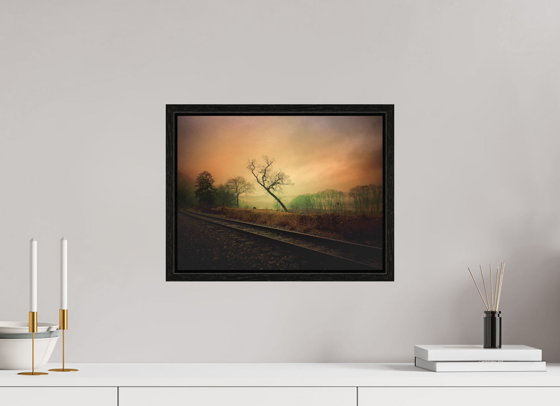16 x 12″, Floater Frame Cochecton is Tree