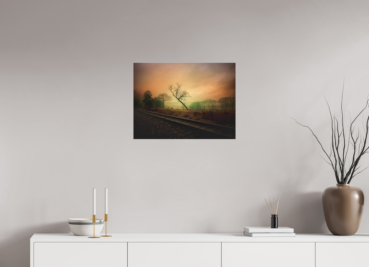 24 x 18″, Photo Print Under Acrylic Glass Cochecton is Tree