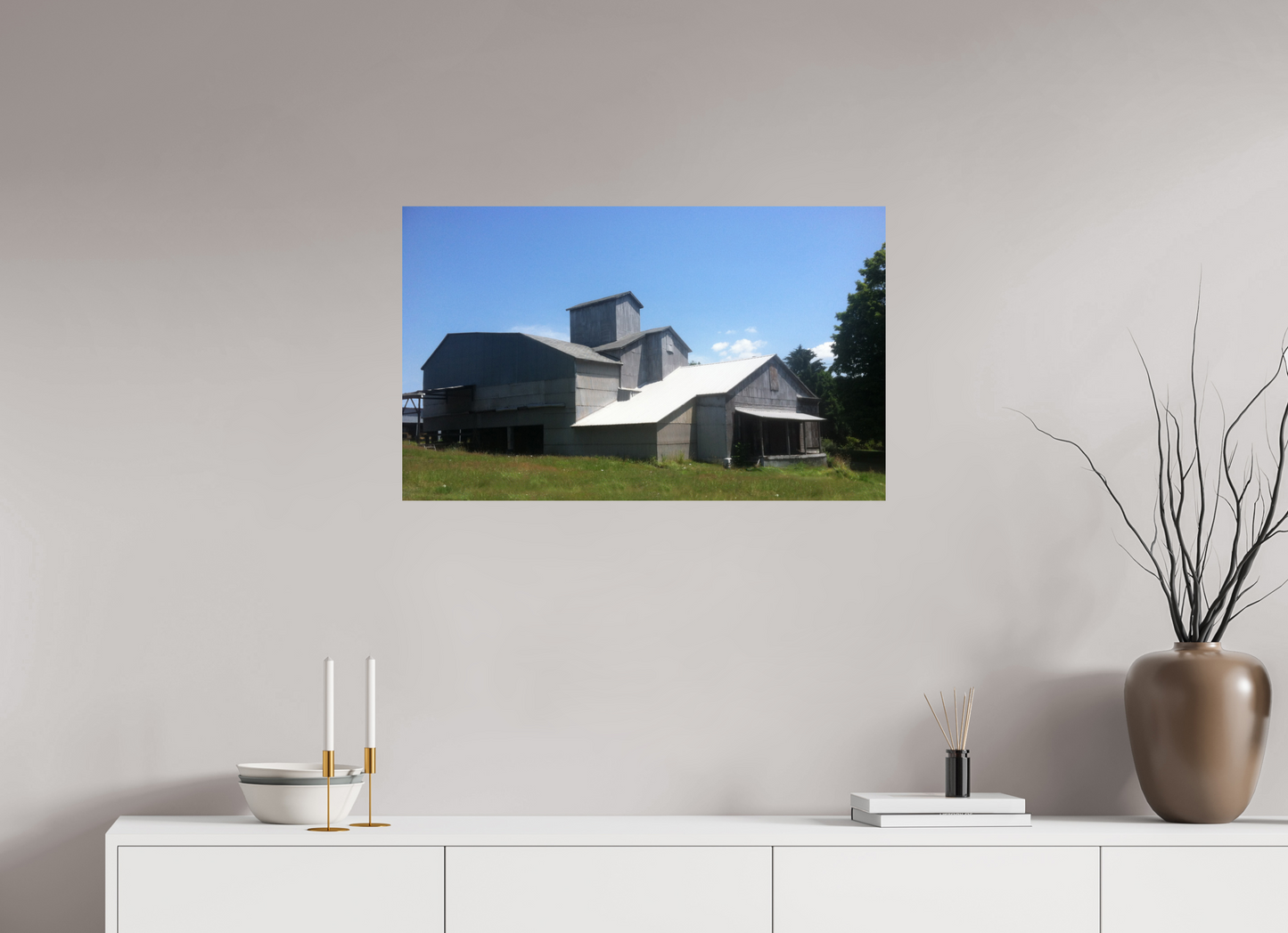 32.8 x 20″, Photo Print On Fuji Crystal DP II Mills Architect